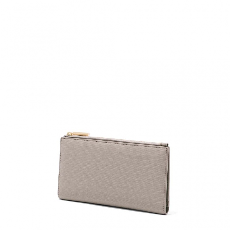 Pink Dagne Dover Slim Wallets | XFKP94250