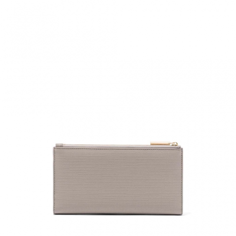 Pink Dagne Dover Slim Wallets | XFKP94250