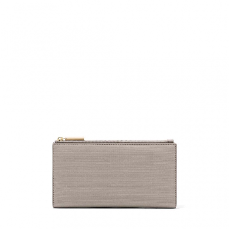 Pink Dagne Dover Slim Wallets | XFKP94250