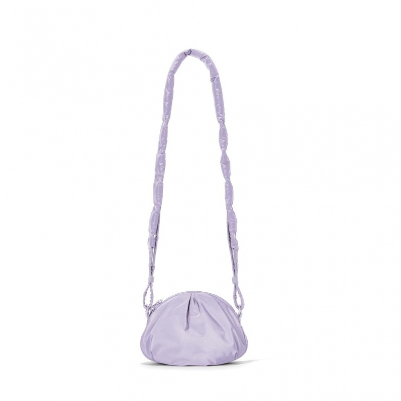 Purple Dagne Dover Rubi Crossbody Bags | QJAG38174