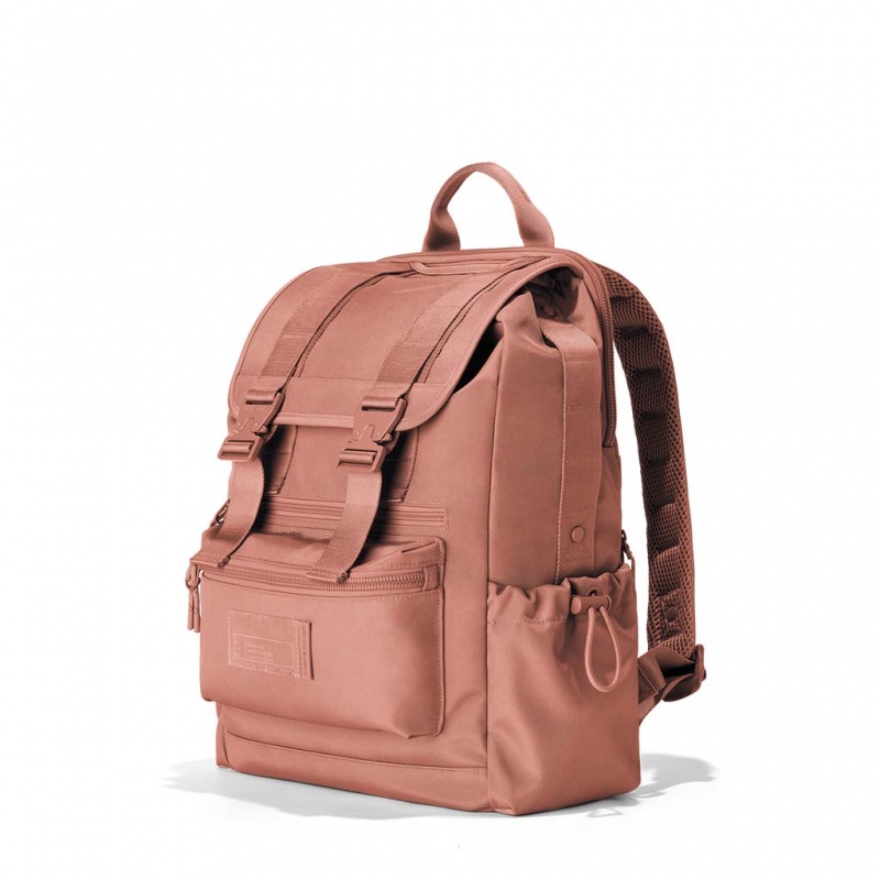 Warm Dust Dagne Dover Brooklyn Flap Top Backpacks | SXOA26704