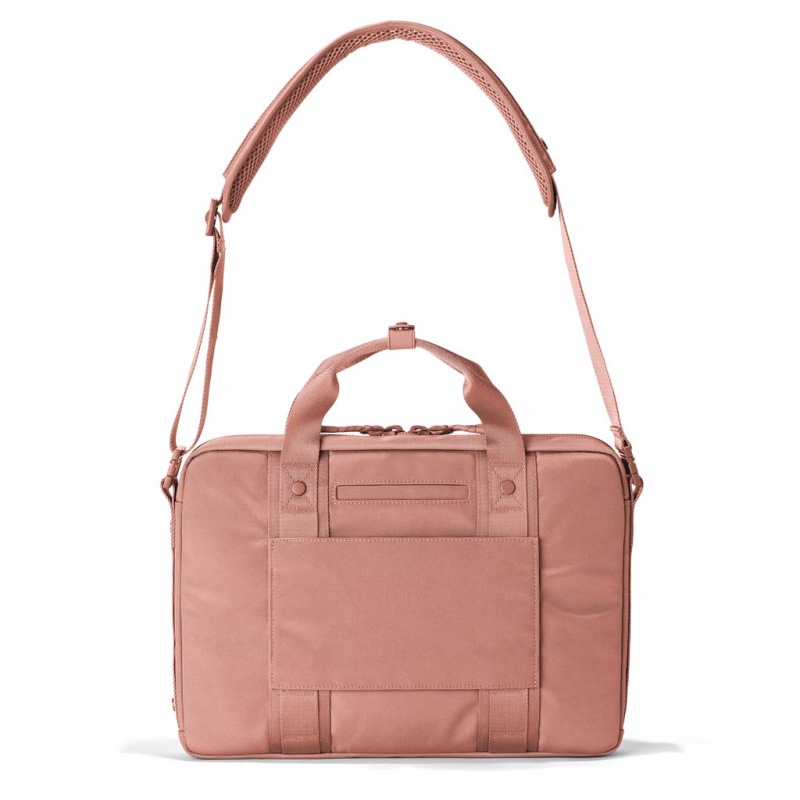 Warm Dust Dagne Dover Oslo Slim Laptop Tote Bags | JLID58346